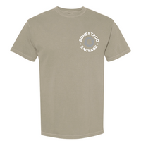 CIRCLE LOGO COMFORT COLORS Short Sleeve (ADULT) | BONESTROO25