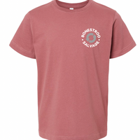 CIRCLE LOGO LAT Youth Fine Jersey Tee (YOUTH) | BONESTROO25