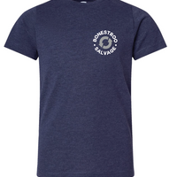 CIRCLE LOGO LAT Youth Fine Jersey Tee (YOUTH) | BONESTROO25
