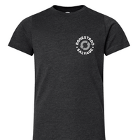 CIRCLE LOGO LAT Youth Fine Jersey Tee (YOUTH) | BONESTROO25