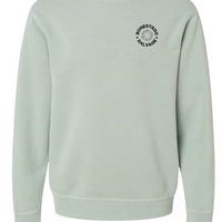 CIRCLE LOGO INDEPENDENT Midweight Crewneck Sweatshirt (ADULT) | BONESTROO25
