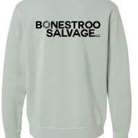 CIRCLE LOGO INDEPENDENT Midweight Crewneck Sweatshirt (ADULT) | BONESTROO25