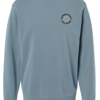 CIRCLE LOGO INDEPENDENT Midweight Crewneck Sweatshirt (ADULT) | BONESTROO25