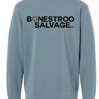 CIRCLE LOGO INDEPENDENT Midweight Crewneck Sweatshirt (ADULT) | BONESTROO25
