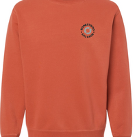 CIRCLE LOGO INDEPENDENT Midweight Crewneck Sweatshirt (ADULT) | BONESTROO25