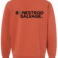 CIRCLE LOGO INDEPENDENT Midweight Crewneck Sweatshirt (ADULT) | BONESTROO25
