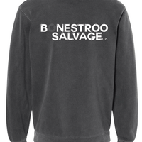 CIRCLE LOGO INDEPENDENT Midweight Crewneck Sweatshirt (ADULT) | BONESTROO25