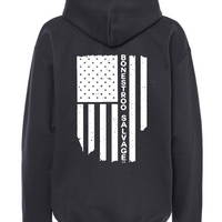 GILDAN MIDWEIGHT HOODIE (YOUTH/ADULT) | BONESTROO25