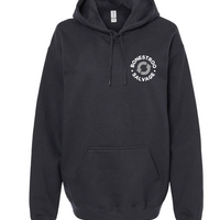 GILDAN MIDWEIGHT HOODIE (YOUTH/ADULT) | BONESTROO25