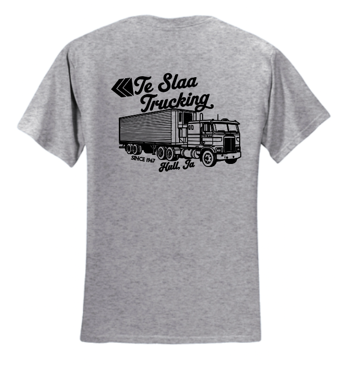 CAB OVER TRUCK JERZEES DRI-POWER T-SHIRT (YOUTH/ADULT) | TESLAA