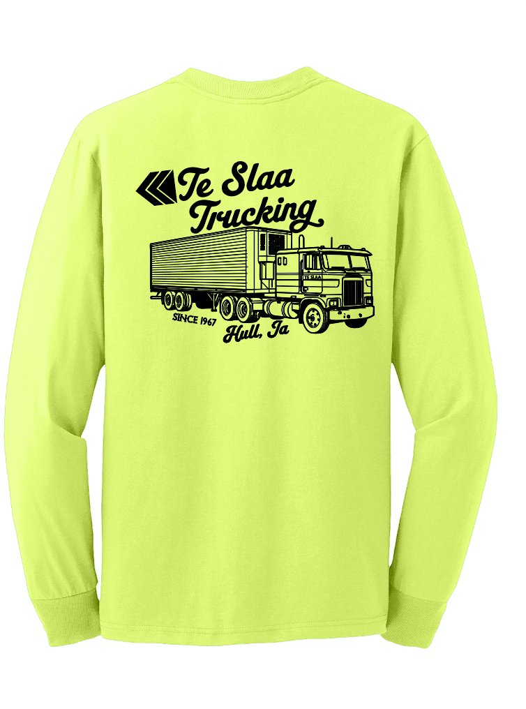 CAB OVER TRUCK JERZEES LONG SLEEVE (YOUTH/ADULT) | TESLAA