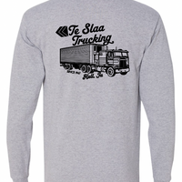 CAB OVER TRUCK JERZEES LONG SLEEVE (YOUTH/ADULT) | TESLAA