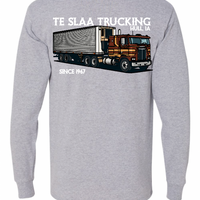 VINTAGE CAB OVER JERZEES LONG SLEEVE (YOUTH/ADULT) | TESLAA