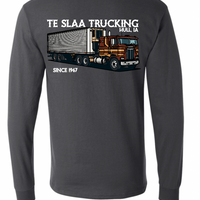 VINTAGE CAB OVER JERZEES LONG SLEEVE (YOUTH/ADULT) | TESLAA