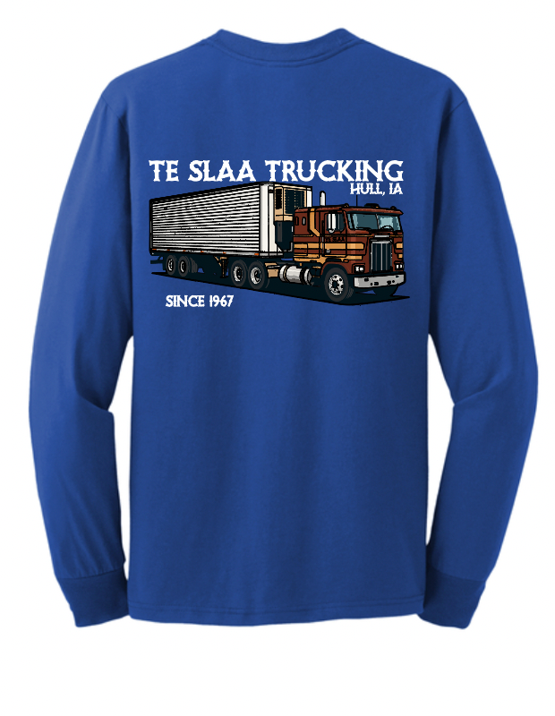 VINTAGE CAB OVER JERZEES LONG SLEEVE (YOUTH/ADULT) | TESLAA