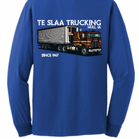 VINTAGE CAB OVER JERZEES LONG SLEEVE (YOUTH/ADULT) | TESLAA