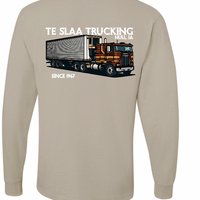VINTAGE CAB OVER JERZEES LONG SLEEVE (YOUTH/ADULT) | TESLAA