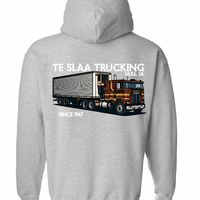 VINTAGE CAB OVER GILDAN HOODIE (YOUTH/ADULT) | TESLAA