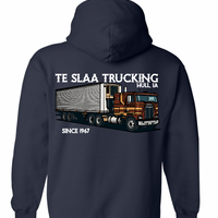 VINTAGE CAB OVER GILDAN HOODIE (YOUTH/ADULT) | TESLAA