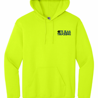 TRUCK + FLAG GILDAN HOODIE (YOUTH/ADULT) | TESLAA