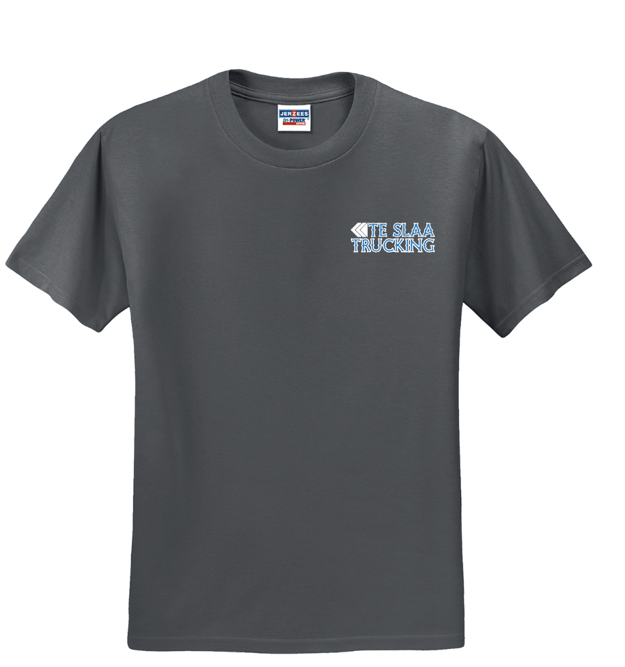 TESLAA TRUCK JERZEES DRI-POWER T-SHIRT (YOUTH/ADULT) | TESLAA