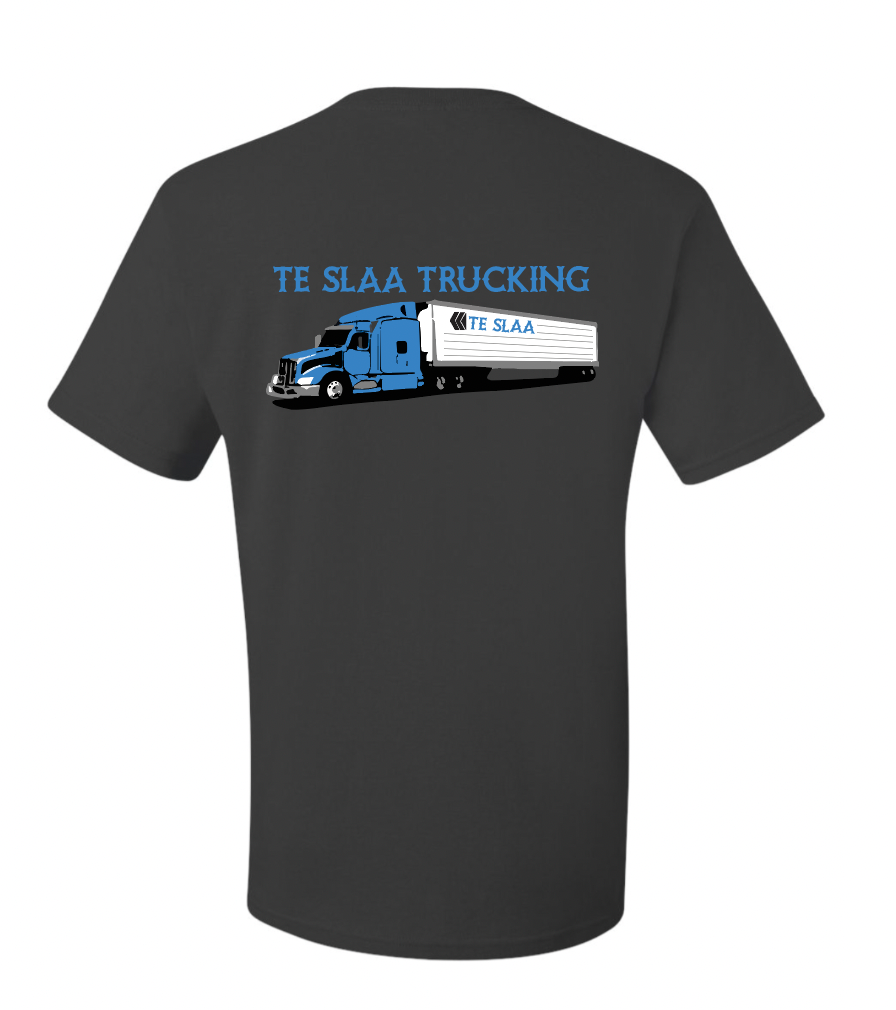 TESLAA TRUCK JERZEES DRI-POWER T-SHIRT (YOUTH/ADULT) | TESLAA