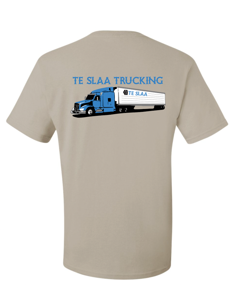 TESLAA TRUCK JERZEES DRI-POWER T-SHIRT (YOUTH/ADULT) | TESLAA
