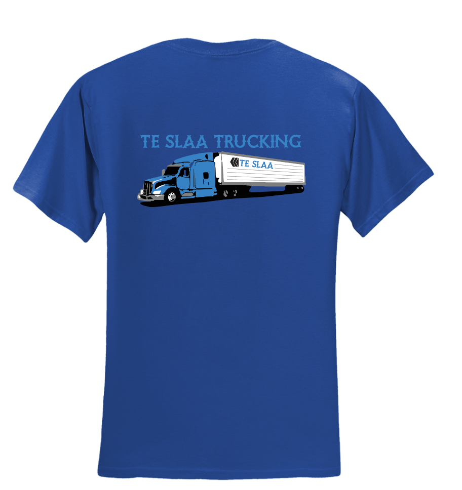 TESLAA TRUCK JERZEES DRI-POWER T-SHIRT (YOUTH/ADULT) | TESLAA