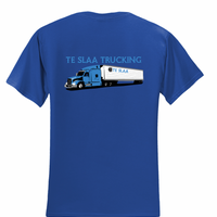 TESLAA TRUCK JERZEES DRI-POWER T-SHIRT (YOUTH/ADULT) | TESLAA