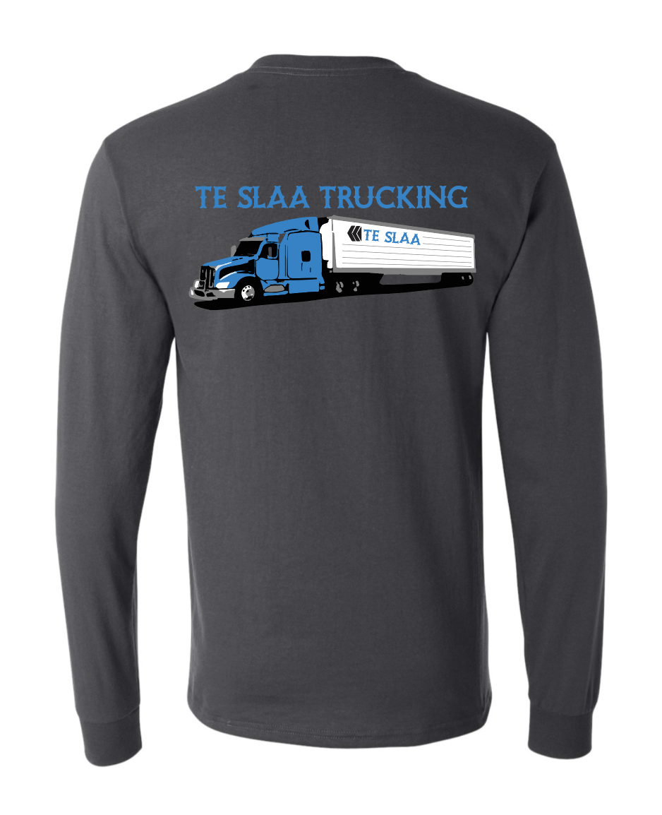 TESLAA TRUCK JERZEES LONG SLEEVE (YOUTH/ADULT) | TESLAA