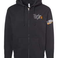 INDEPENDENT Heavyweight FULL-ZIP Hooded Sweatshirt (ADULT) | TAYLYN