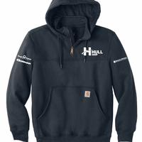 HULL COOP CARHARTT HOODED HEAVYWEIGHT MOCK NECK | COOP