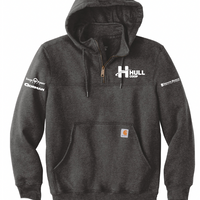 HULL COOP CARHARTT HOODED HEAVYWEIGHT MOCK NECK | COOP