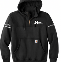 HULL COOP CARHARTT HOODED HEAVYWEIGHT MOCK NECK | COOP