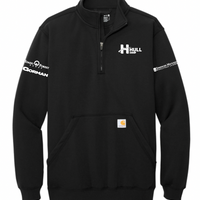 HULL COOP CARHARTT MIDWEIGHT 1/4 ZIP MOCK NECK | COOP