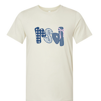 RSD BUBBLE BOW BELLA+CANVAS T-SHIRT (ADULT) | RSDXMAS25