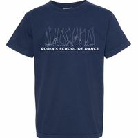 DANCE SHOES YOUTH/ADULT COMFORT COLORS T-SHIRT | RSD