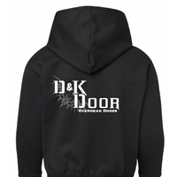 Youth LAT Hooded Sweatshirt | D&K