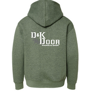 Youth LAT Hooded Sweatshirt | D&K
