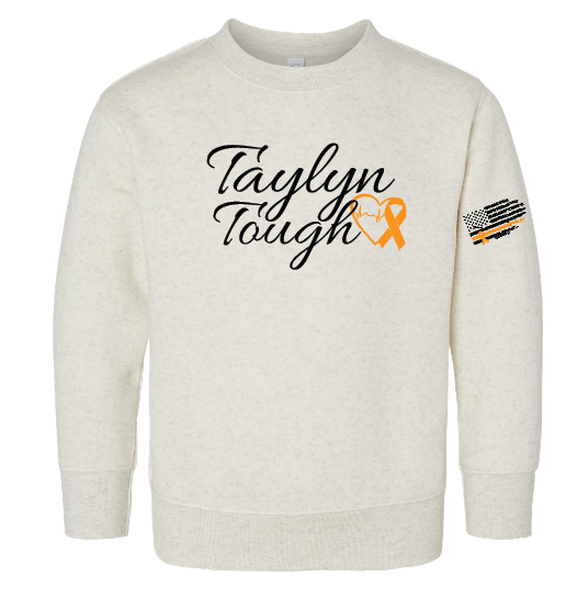 RABBIT SKINS Crewneck (TODDLER)| TAYLYN