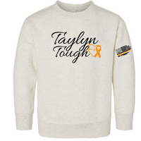 RABBIT SKINS Crewneck (TODDLER)| TAYLYN