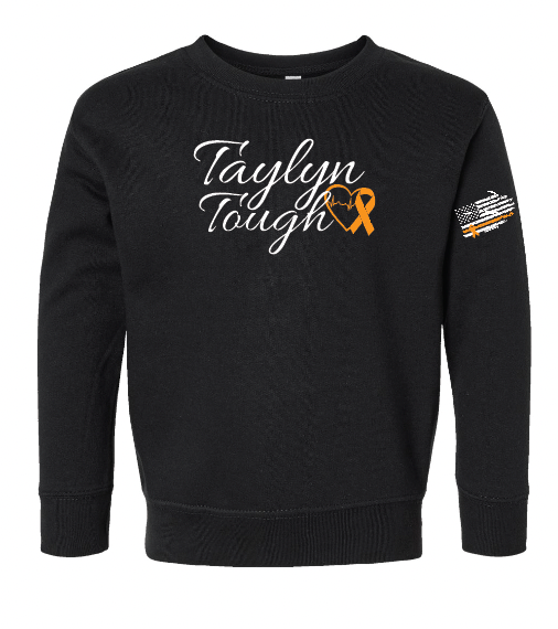 RABBIT SKINS Crewneck (TODDLER)| TAYLYN