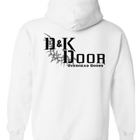 GILDAN HOODED SWEATSHIRT | D&K