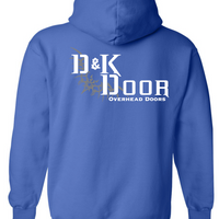 GILDAN HOODED SWEATSHIRT | D&K