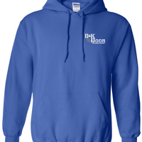 GILDAN HOODED SWEATSHIRT | D&K