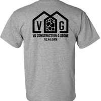 VG CONSTRUCTION YOUTH/ADULT DRYBLEND SHORT SLEEVE | VG