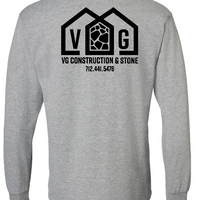 VG CONSTRUCTION ADULT DRYBLEND LONG SLEEVE | VG