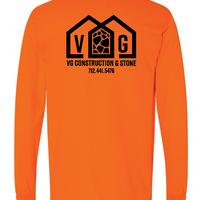 VG CONSTRUCTION ADULT DRYBLEND LONG SLEEVE | VG