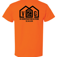 VG CONSTRUCTION YOUTH/ADULT DRYBLEND SHORT SLEEVE | VG