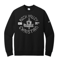 RVCS SHIELD NIKE CREWNECK (ADULT) | RVCS25